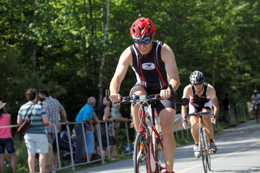 Le Triathlon du Lac-Poulin permet d'amasser 23 500$ pour la bonne cause