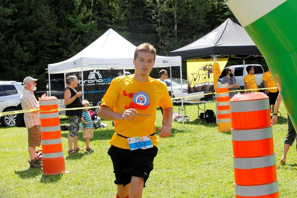 Le Triathlon du Lac-Poulin permet d'amasser 23 500$ pour la bonne cause