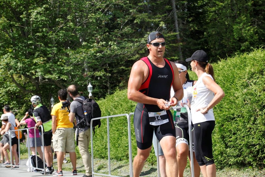Le Triathlon du Lac-Poulin permet d'amasser 23 500$ pour la bonne cause
