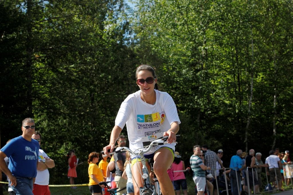Le Triathlon du Lac-Poulin permet d'amasser 23 500$ pour la bonne cause