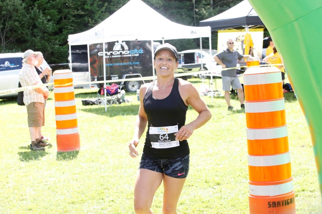 Le Triathlon du Lac-Poulin permet d'amasser 23 500$ pour la bonne cause