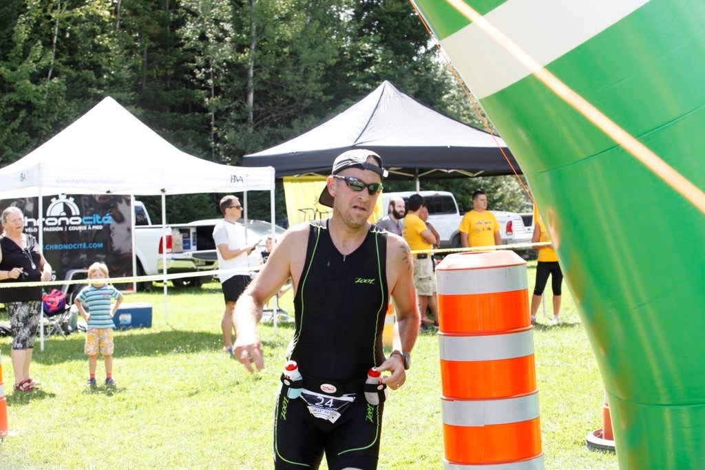 Le Triathlon du Lac-Poulin permet d'amasser 23 500$ pour la bonne cause