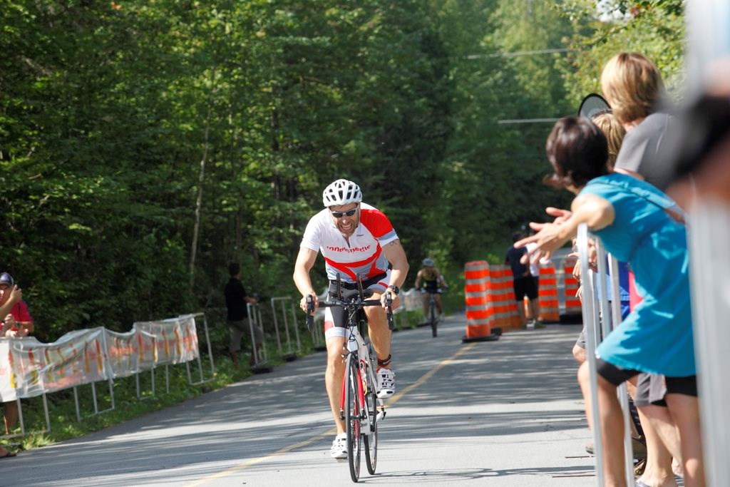 Le Triathlon du Lac-Poulin permet d'amasser 23 500$ pour la bonne cause