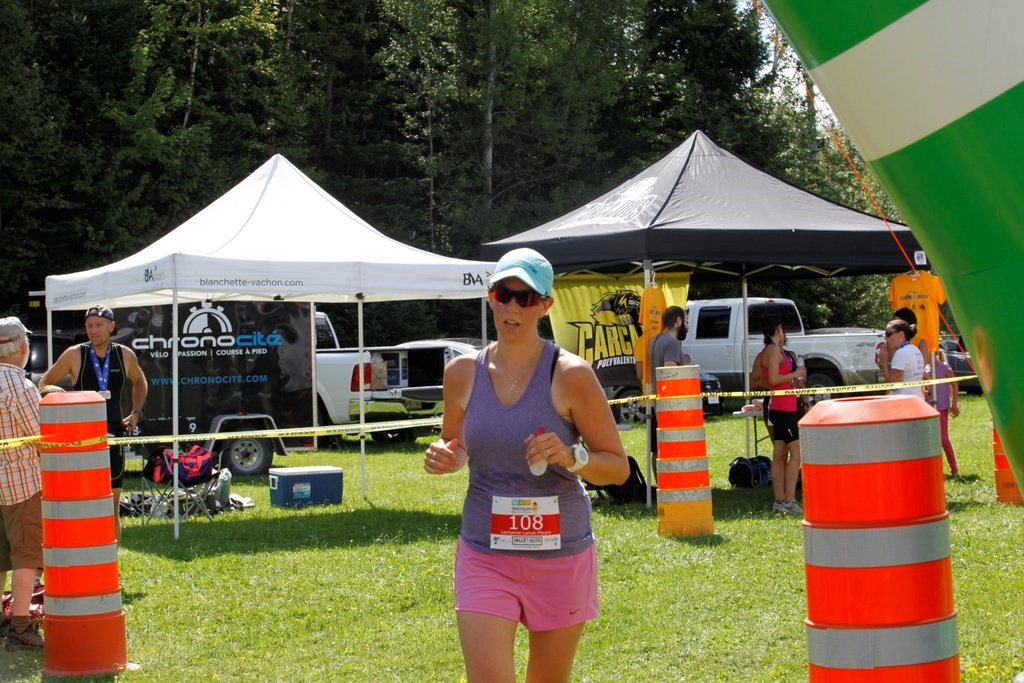 Le Triathlon du Lac-Poulin permet d'amasser 23 500$ pour la bonne cause