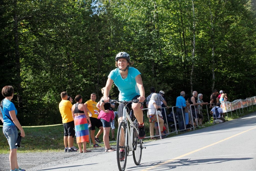 Le Triathlon du Lac-Poulin permet d'amasser 23 500$ pour la bonne cause