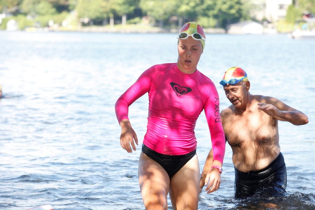 Le Triathlon du Lac-Poulin permet d'amasser 23 500$ pour la bonne cause