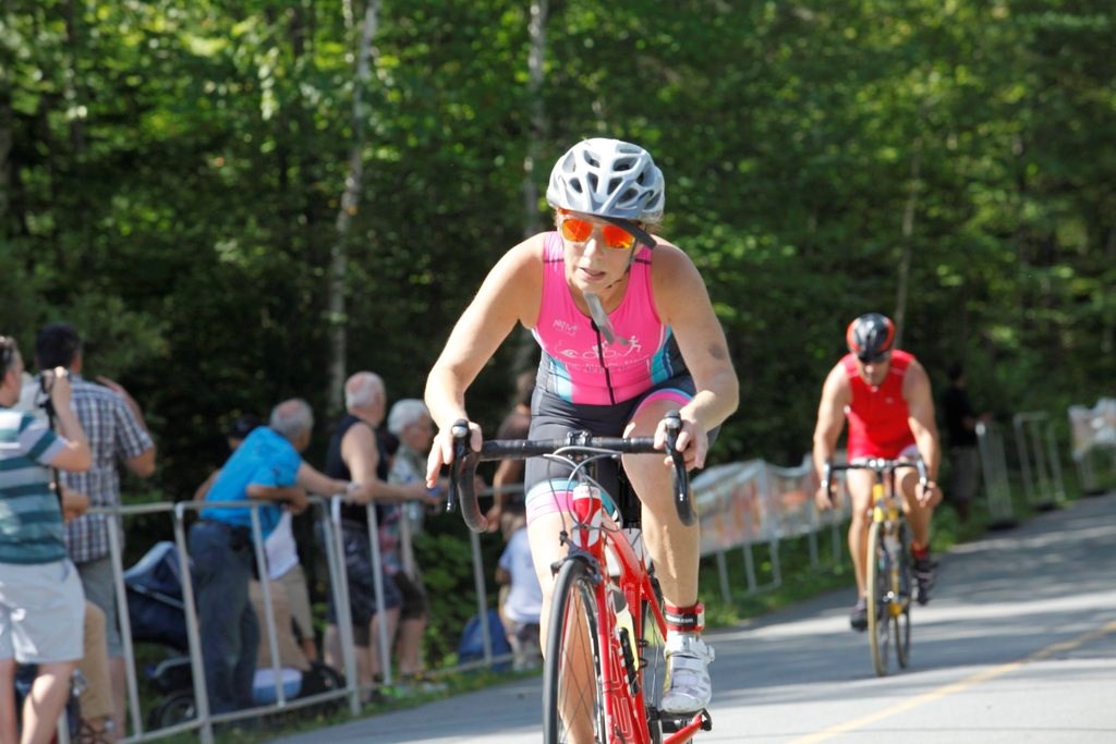 Le Triathlon du Lac-Poulin permet d'amasser 23 500$ pour la bonne cause
