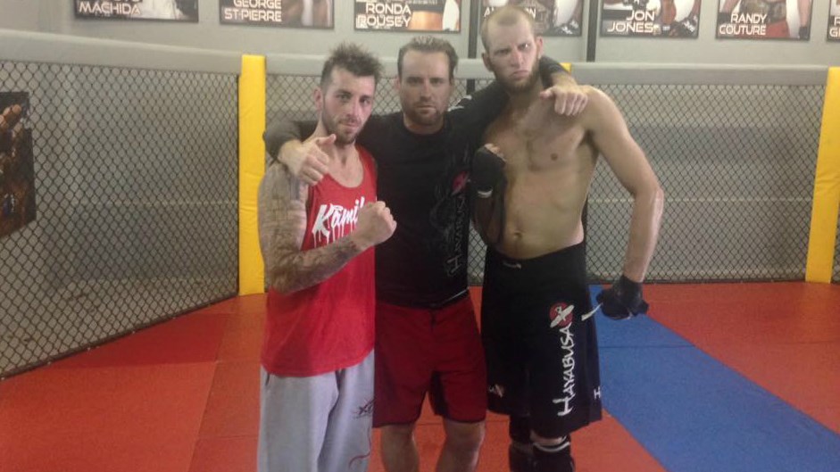 Mike Breton, Martin Grandmont et Nicolas Roy
