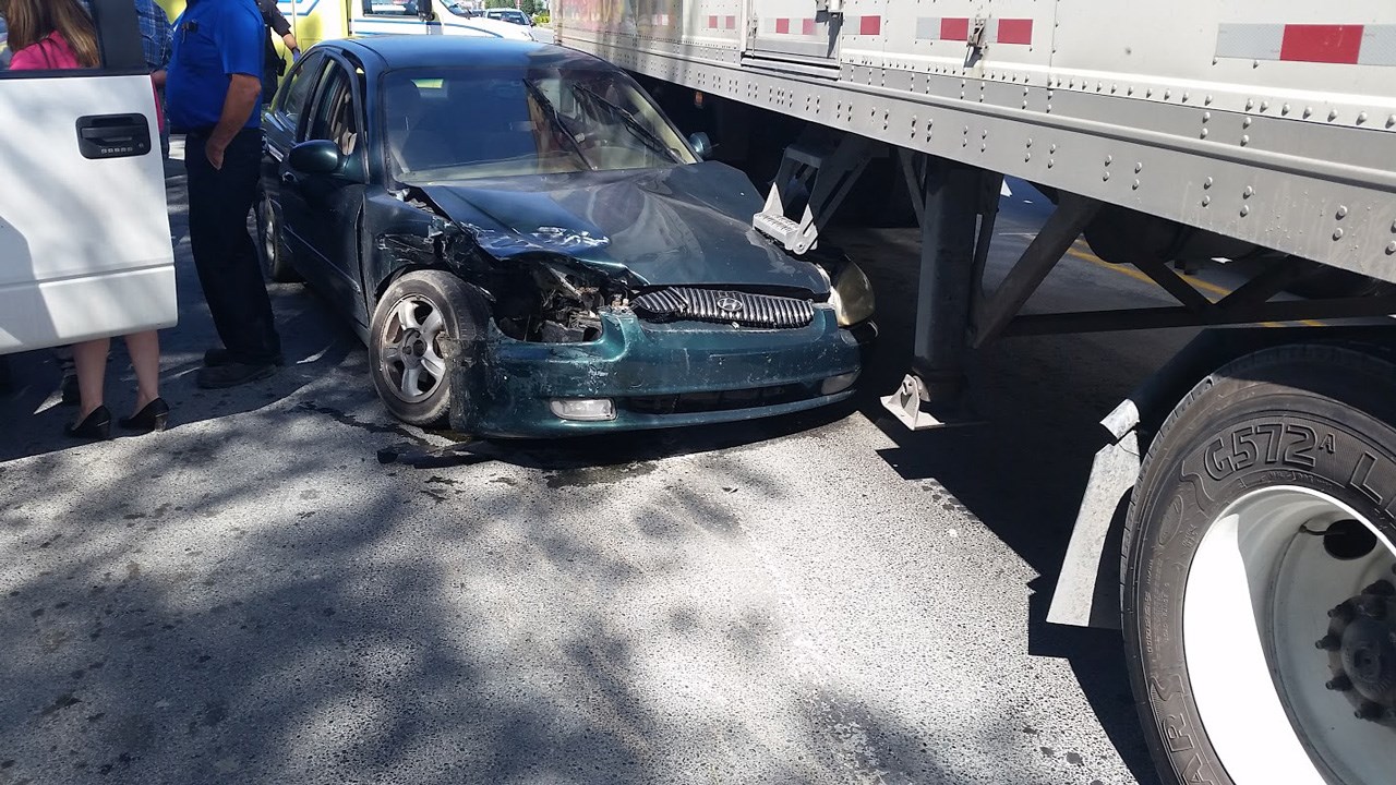 EN BREF | Accident face au poste de police à Saint-Georges en début d’après-midi vendredi