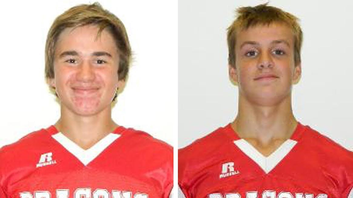 Edward Poulin et Samuel Bilodeau