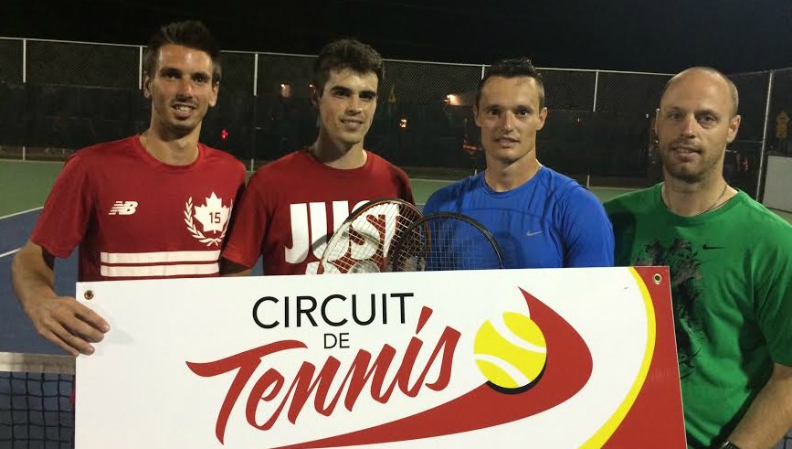 Le Circuit de tennis beauceron couronne ses gagnants 