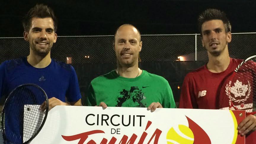 Le Circuit de tennis beauceron couronne ses gagnants 