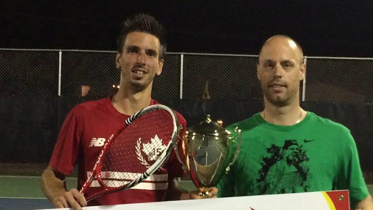 Le Circuit de tennis beauceron couronne ses gagnants 