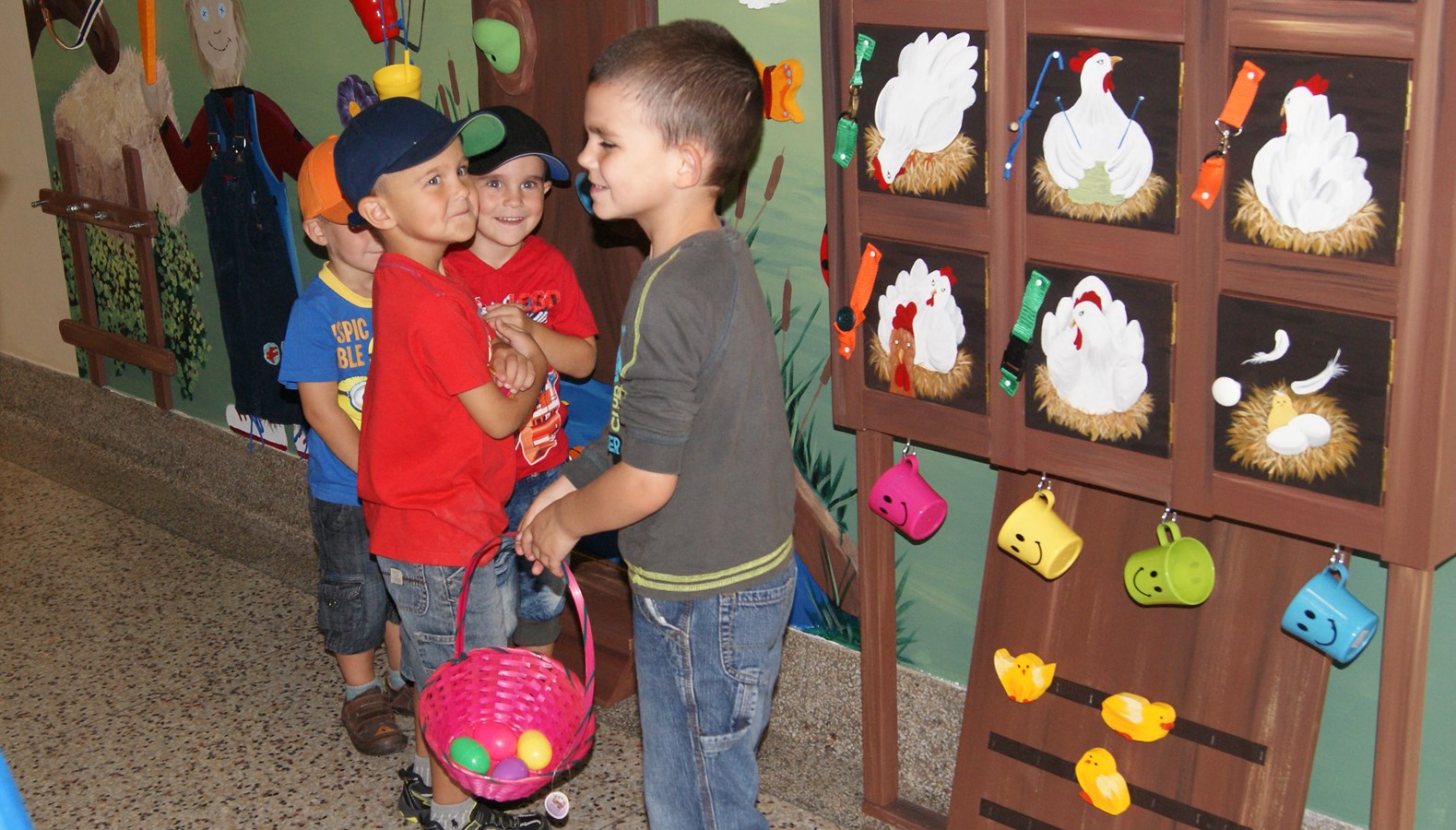 Don de la Fondation CRDP-CA pour la réalisation d'un quatrième mur interactif de réadaptation