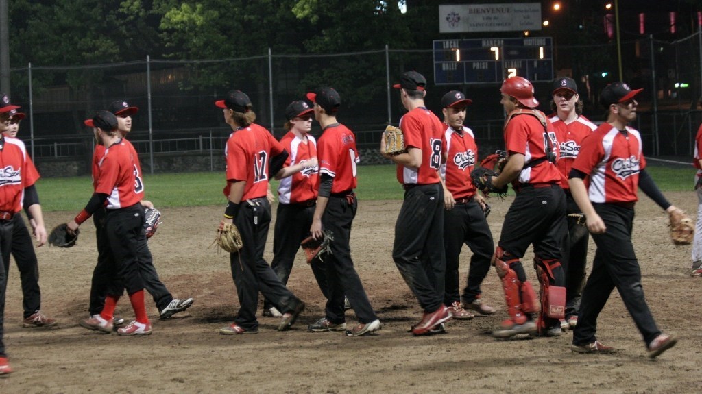 Les séries s’amorcent pour Le Cléri Sport Baseball Junior AA