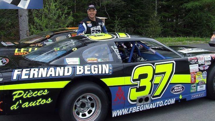 Marc Bégin de retour en piste ce samedi à l'Autodrome Chaudière