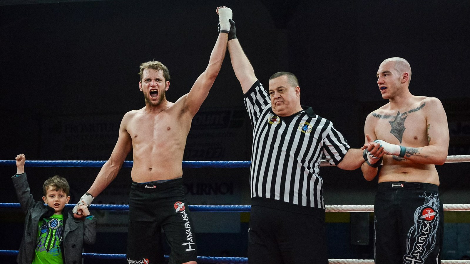 Nicolas Roy a remporté son dernier combat par KO au deuxième round.