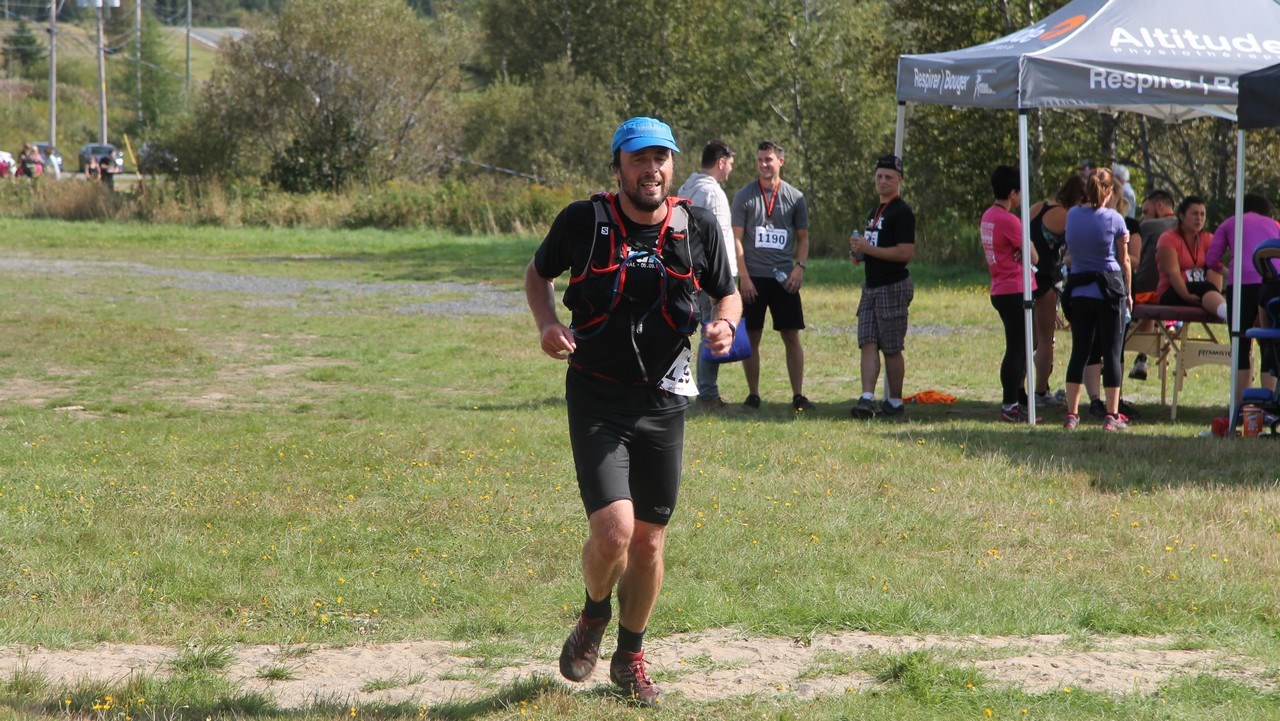 Plus de 200 coureurs sur les pentes du Mont Orignal