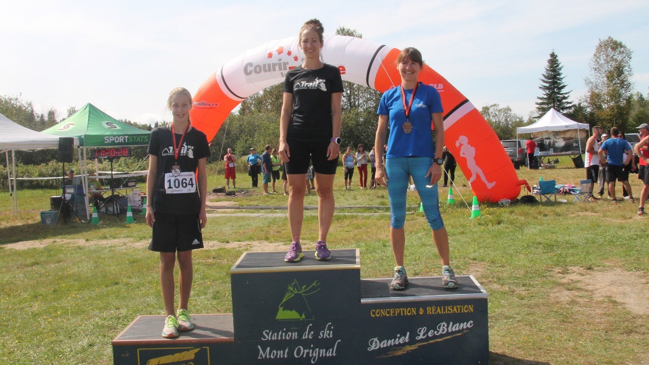 Plus de 200 coureurs sur les pentes du Mont Orignal