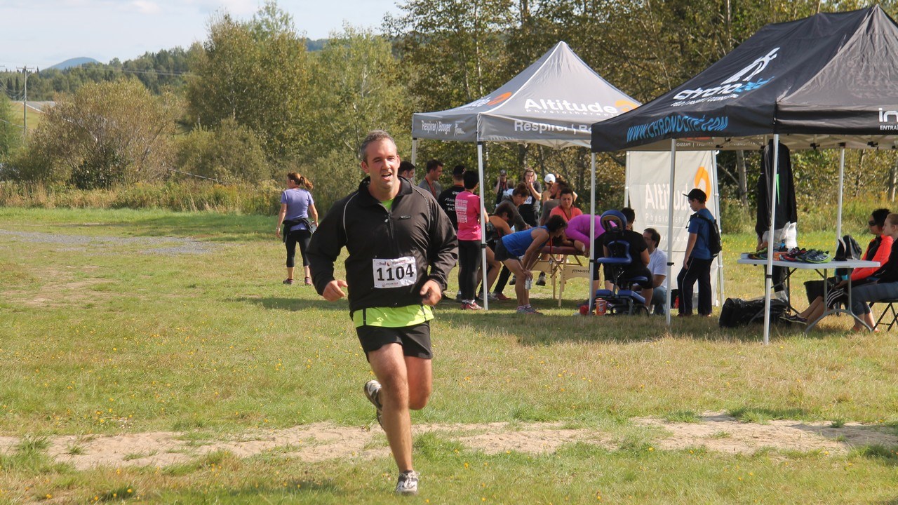 Plus de 200 coureurs sur les pentes du Mont Orignal