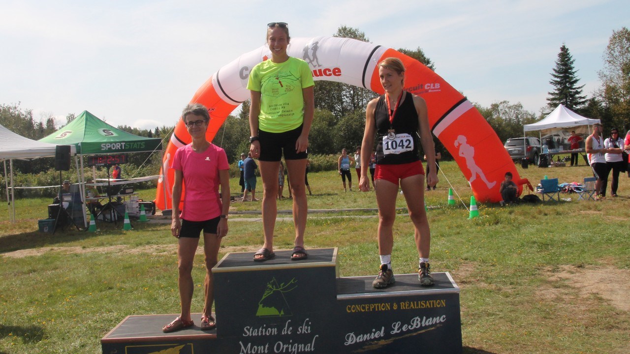 Plus de 200 coureurs sur les pentes du Mont Orignal