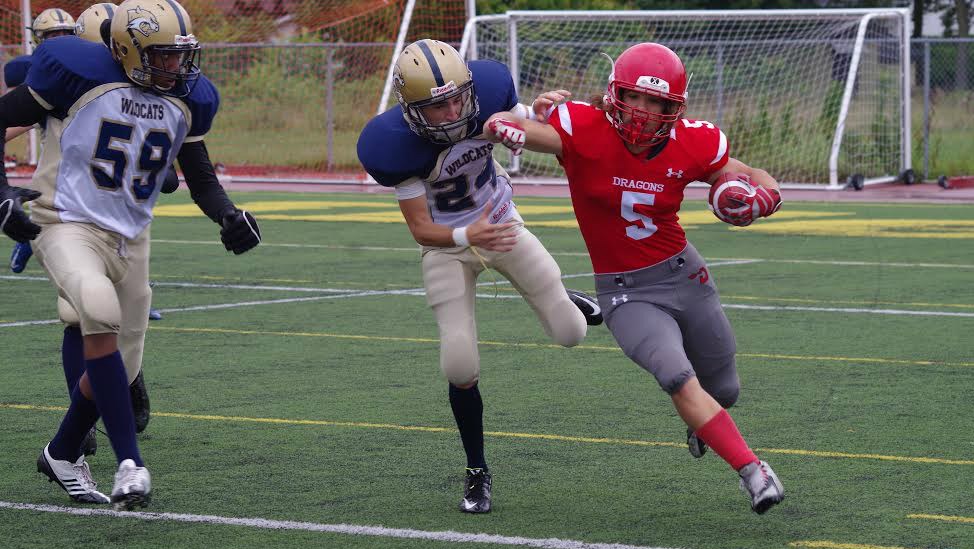Un bon match des Dragons midget AAA malgré la défaite 