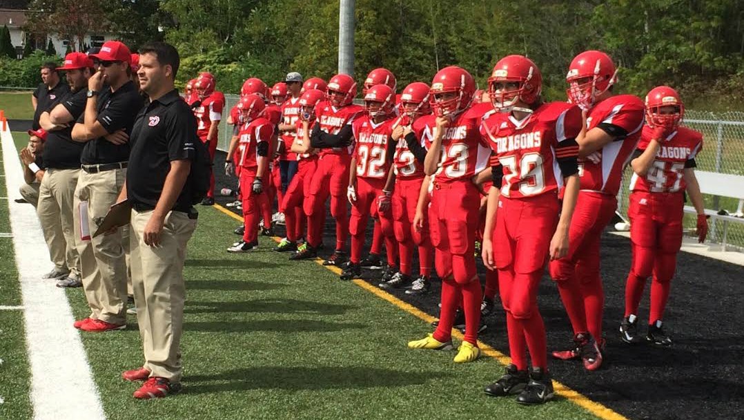 Les Dragons cadets s'inclinent par blanchissage à Québec