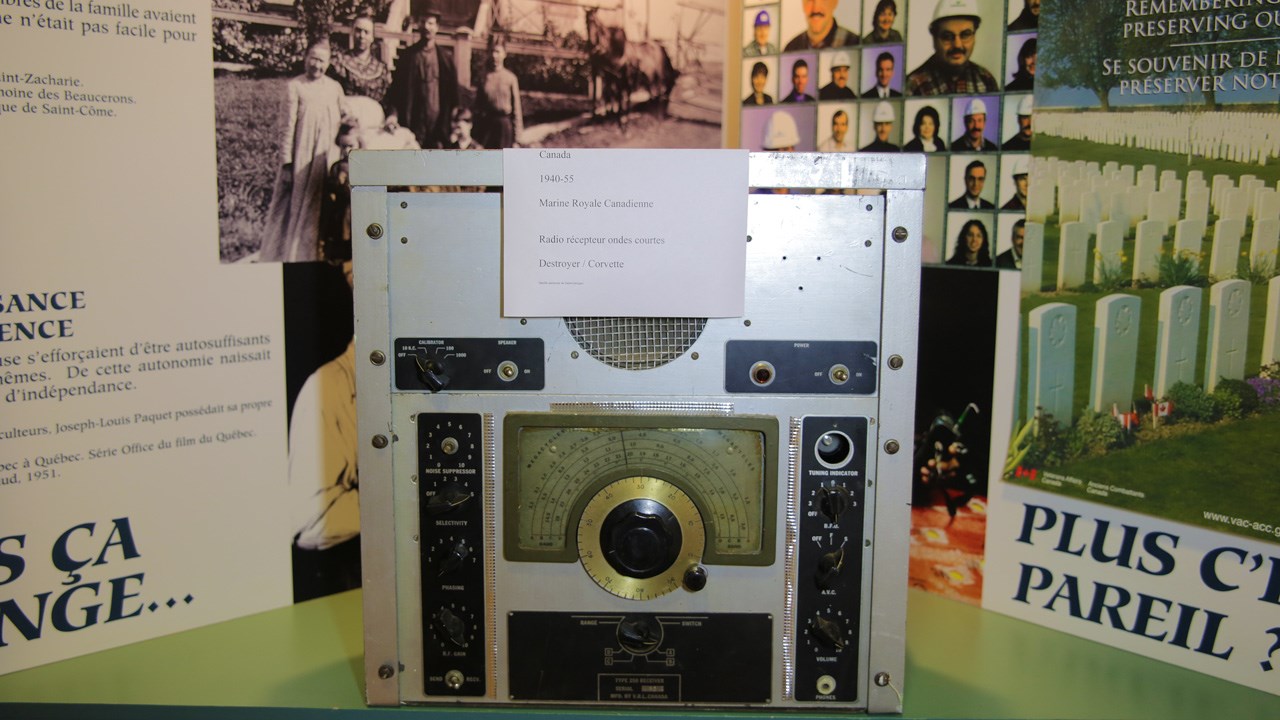 L’exposition du patrimoine militaire beauceron à Saint-Georges sera démantelée