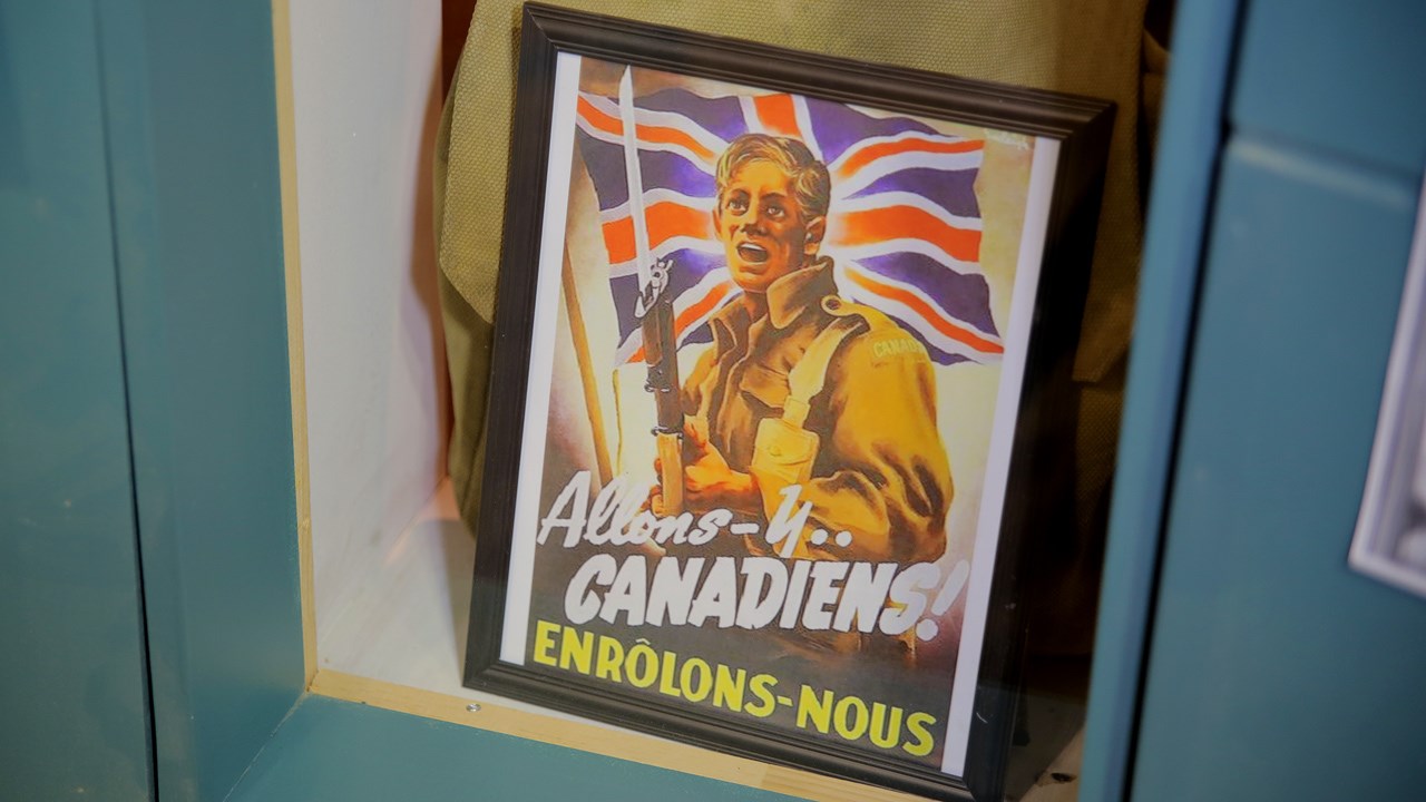 L’exposition du patrimoine militaire beauceron à Saint-Georges sera démantelée