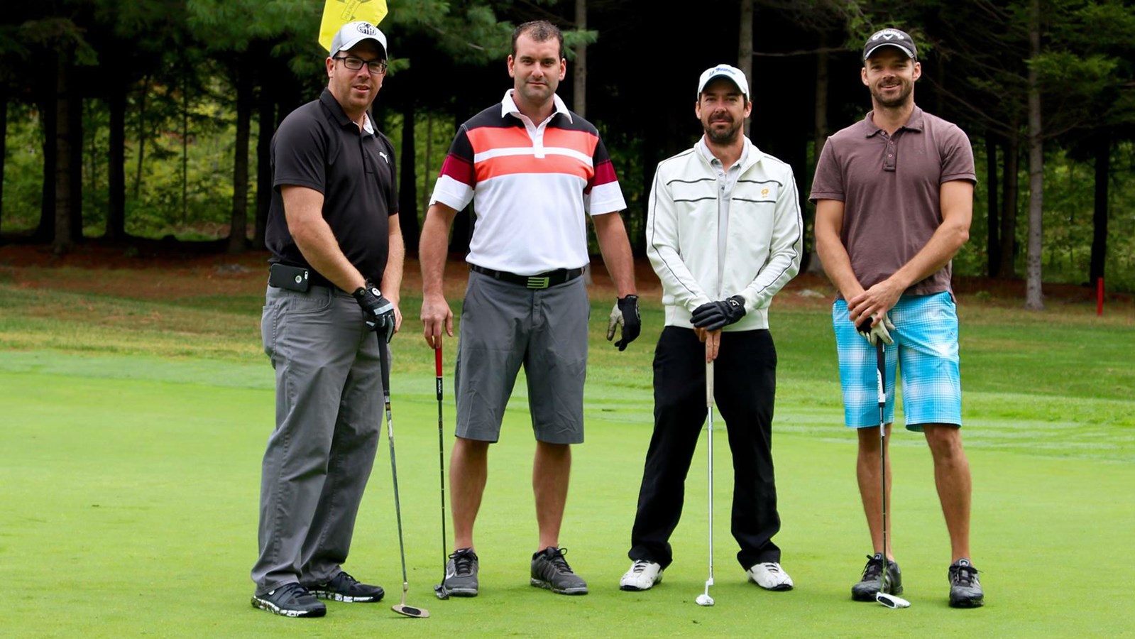 Un tournoi de golf organisé par les propriétaires du Marché St-Benoît amasse plus de 2600 $ pour la Fondation Rêves d'enfants
