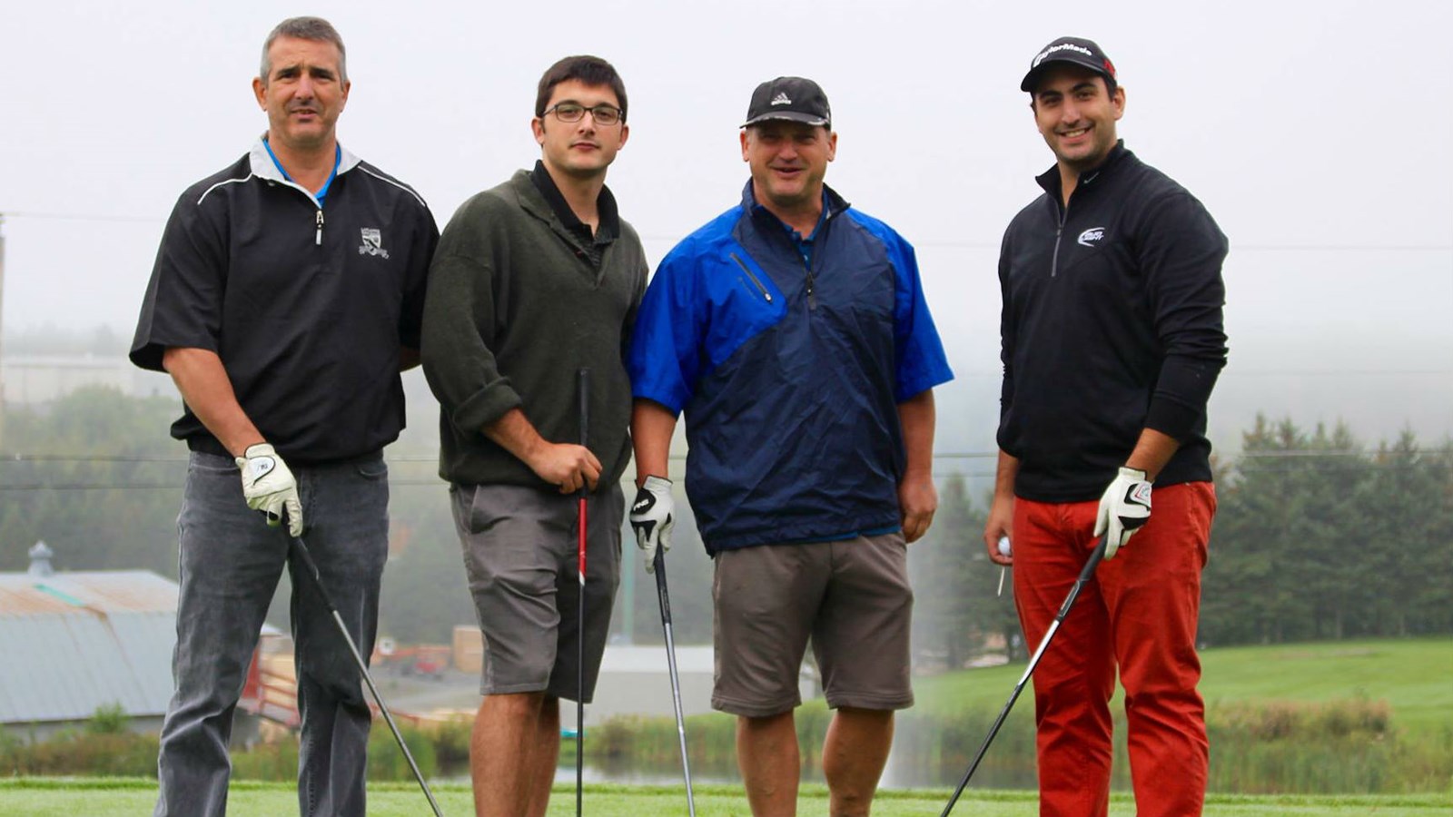 Un tournoi de golf organisé par les propriétaires du Marché St-Benoît amasse plus de 2600 $ pour la Fondation Rêves d'enfants