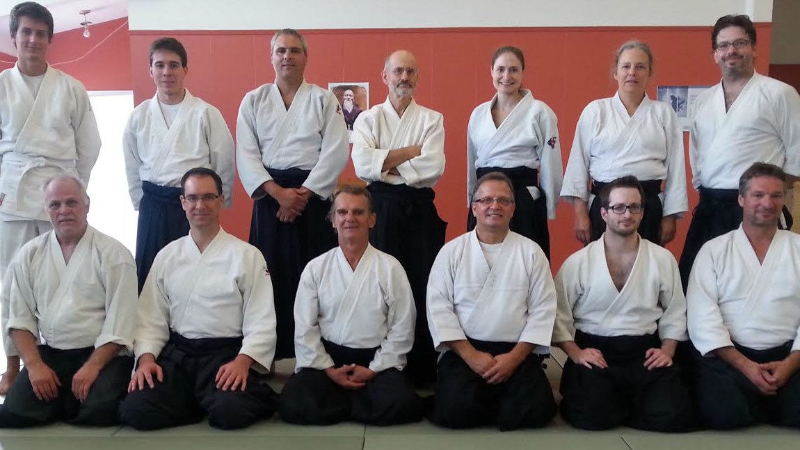 Bellechasse a accueilli les clubs Aikïdo