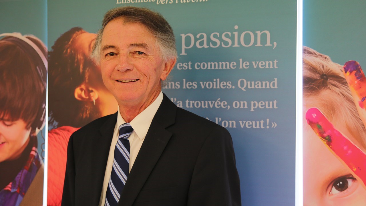 Charles-Henri Lecours, président de la CSBE