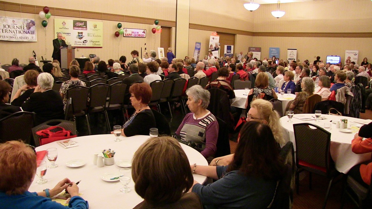 L’an dernier, 350 personnes ont pris part à la Journée des personnes aînées au Georgesville.