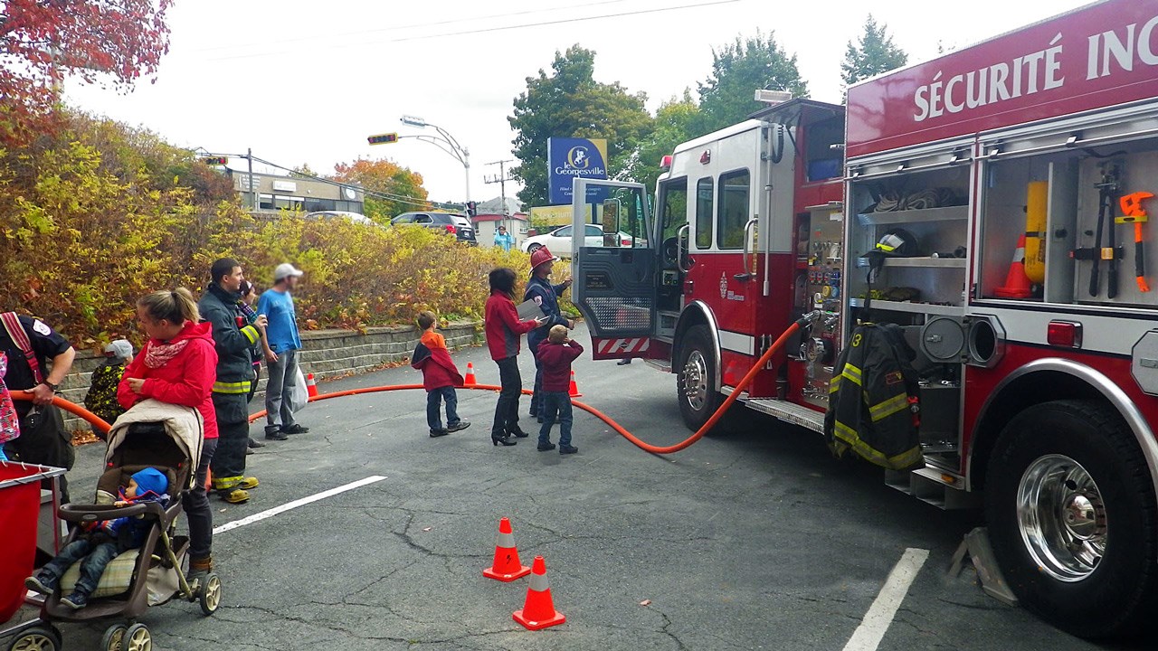 Journée portes ouvertes le 3 octobre prochain à la caserne des pompiers de Saint-Georges
