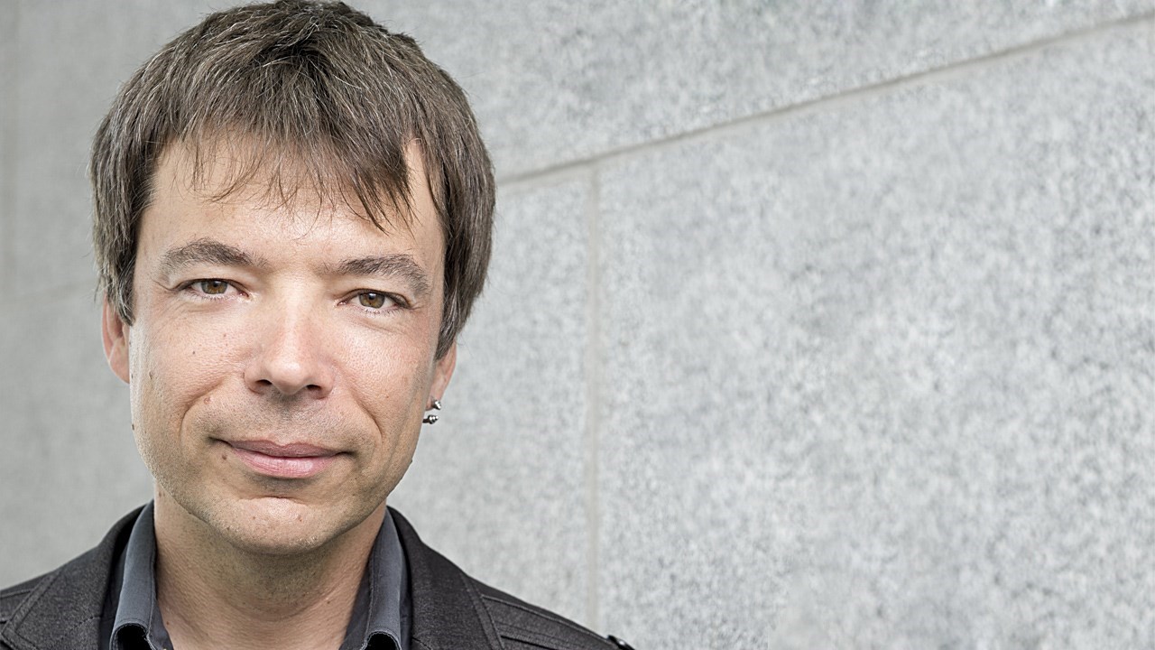 Bernard Lamarche, conservateur en art actuel au Musée national des beaux-arts du Québec.