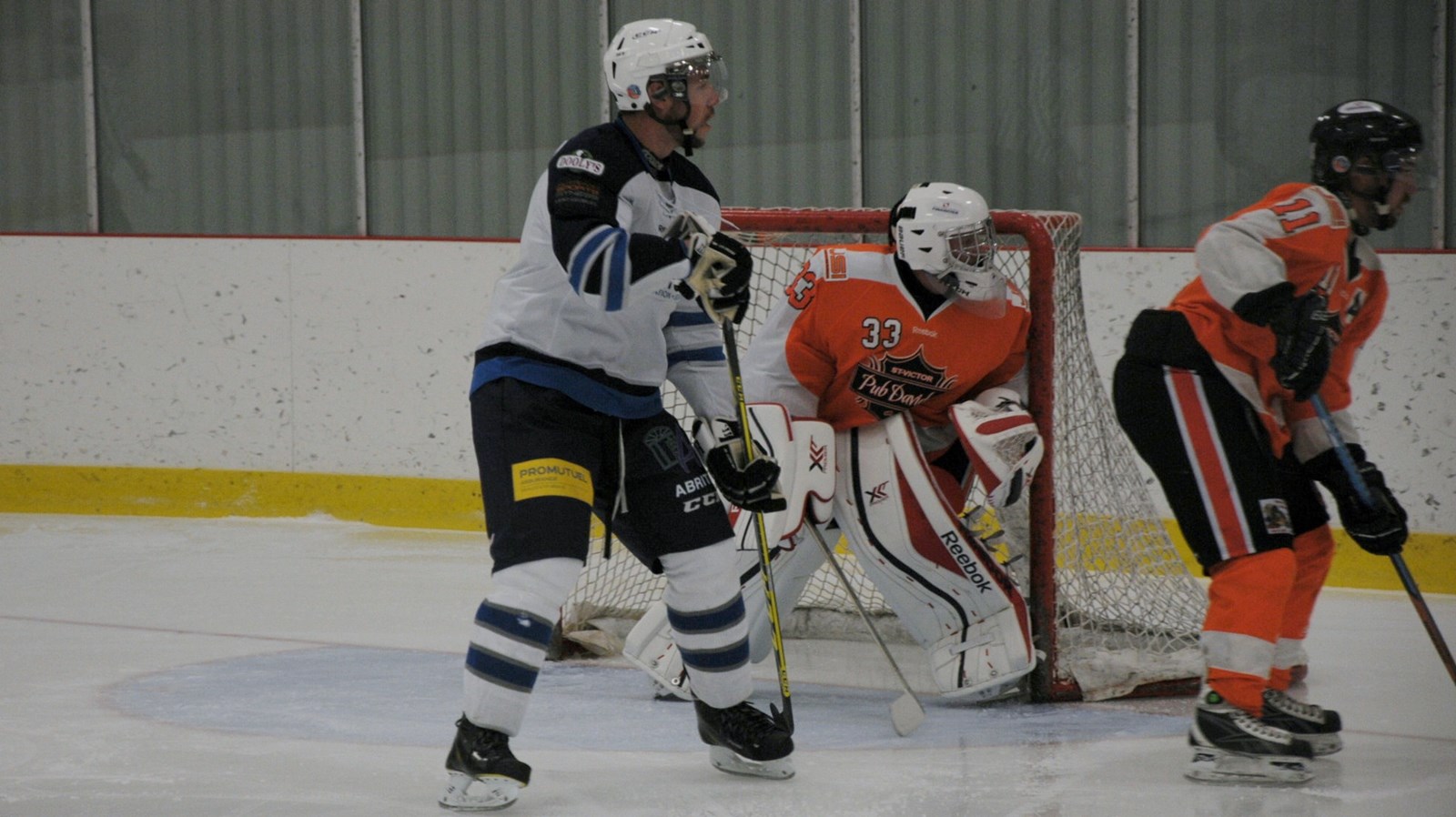 Le Komutel de Saint-Georges perd 7-2 contre Saint-Victor