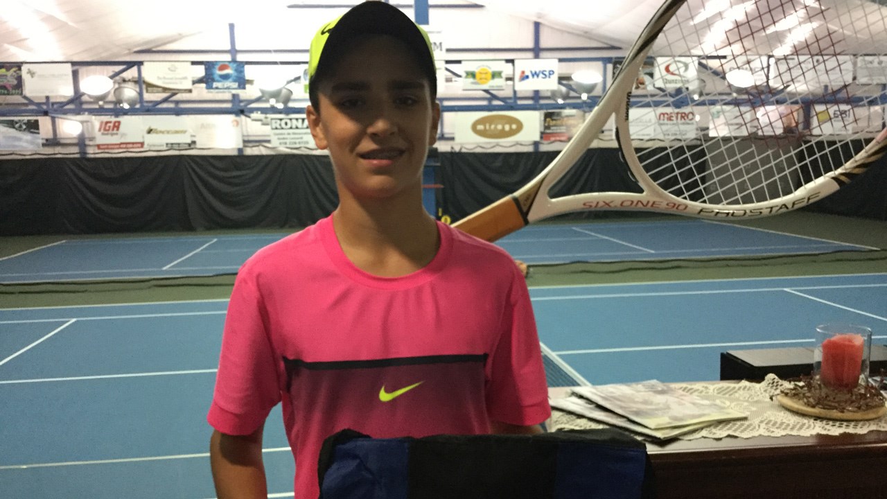 Le club de Tennis régional Beauce tient son tournoi d’ouverture