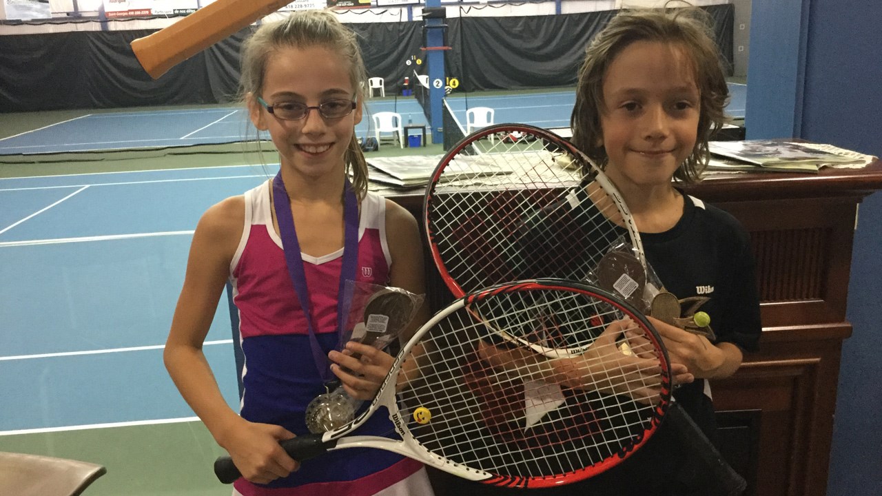 Le club de Tennis régional Beauce tient son tournoi d’ouverture