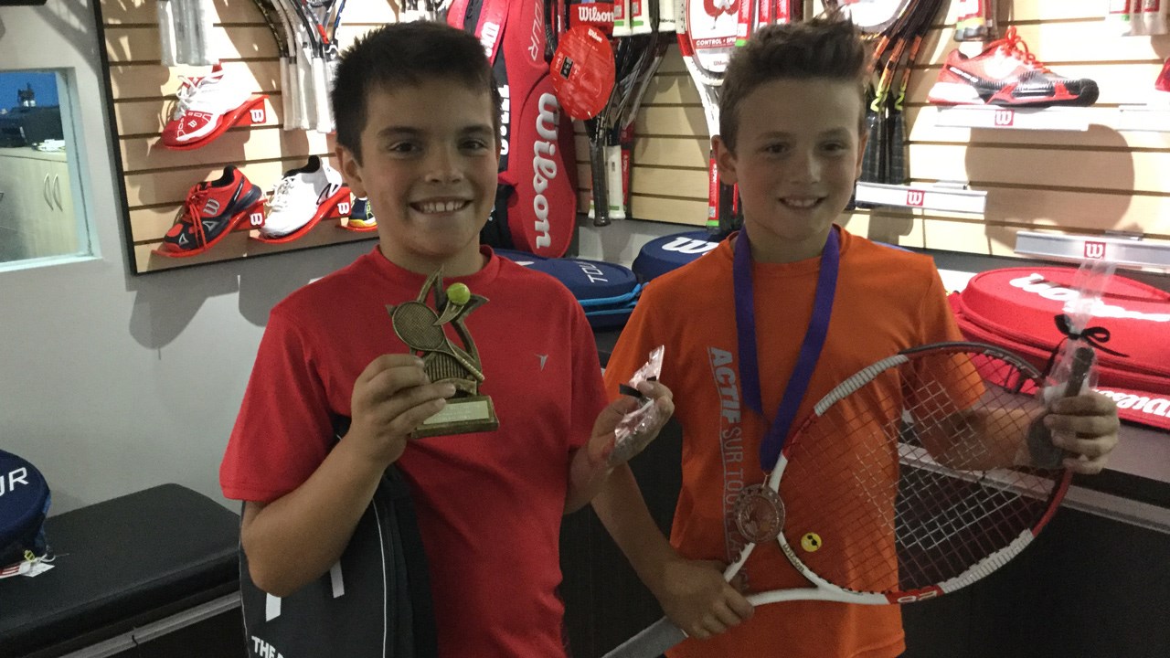 Le club de Tennis régional Beauce tient son tournoi d’ouverture
