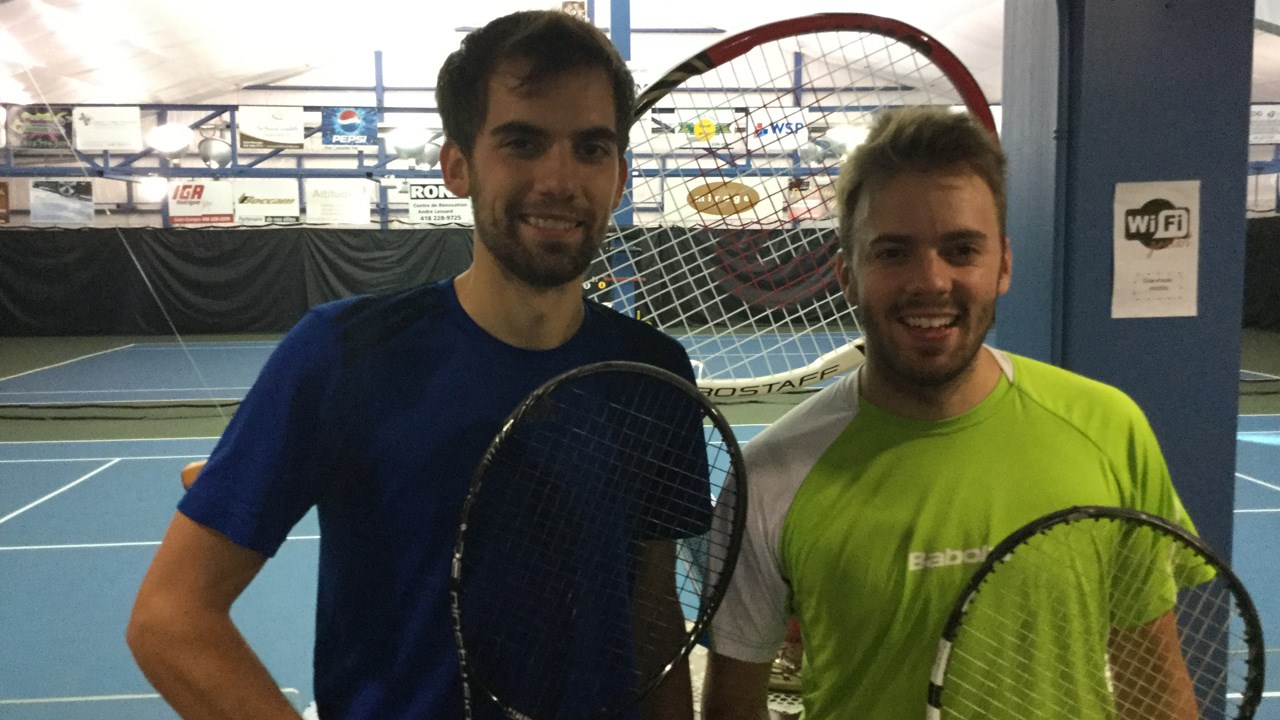 Le club de Tennis régional Beauce tient son tournoi d’ouverture