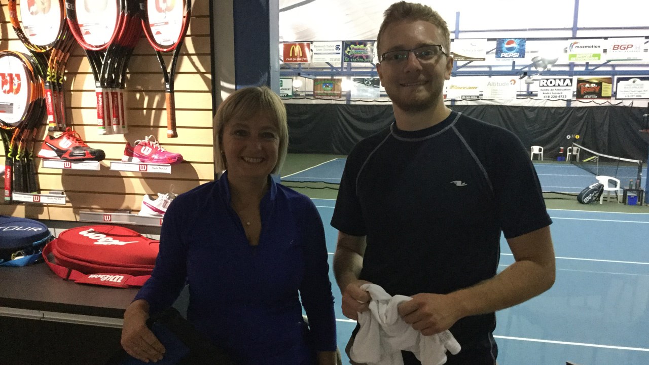 Le club de Tennis régional Beauce tient son tournoi d’ouverture