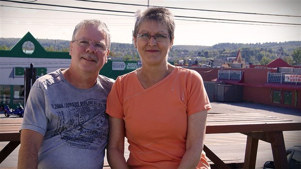 Yoland Fournier et Céline Tanguay