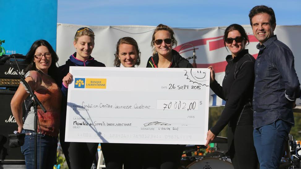 Isabelle Tremblay, Émilie Gagnon, Jennifer Hamel , Marie-Philip Poulin, Karyne Giguère et Hugo Côté.
