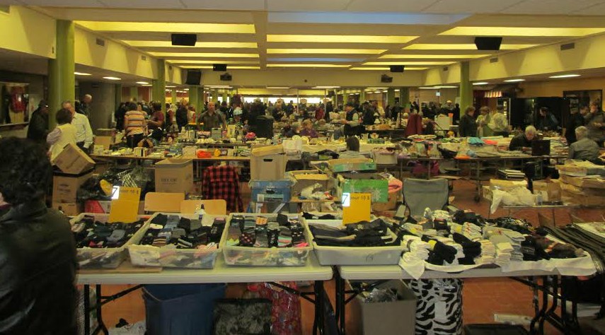 La polyvalente de Saint-Georges tiendra son marché aux puces le 18 octobre