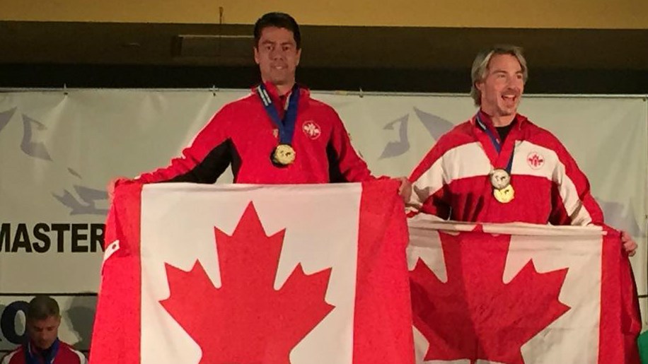 Dynamophilie : Jean-Sébastien Rhéaume revient du Colorado avec trois médailles et le deuxième rang mondial