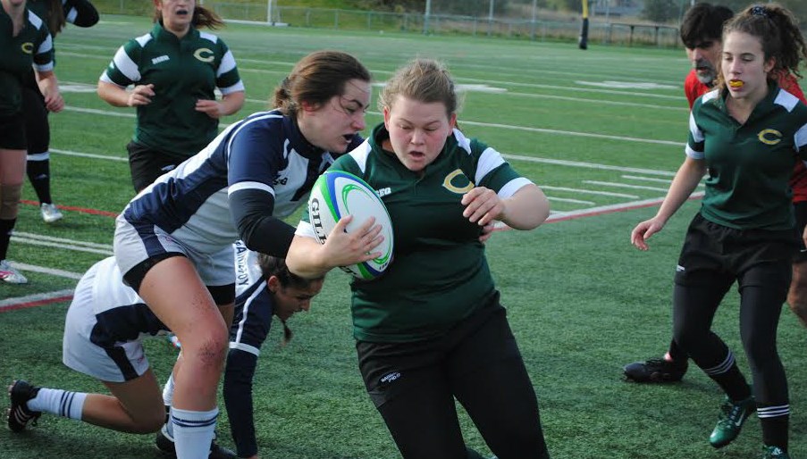 L'équipe féminine de rugby des Condors subit deux défaites