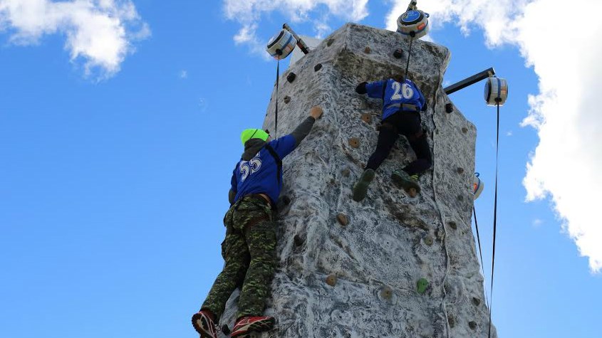 Les cadets de l’air s’impliquent à la BeauceRun et font grimper la relève à un niveau supérieur