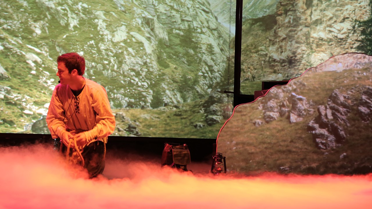 Le spectacle beauceron Dunort est voué à un grand succès