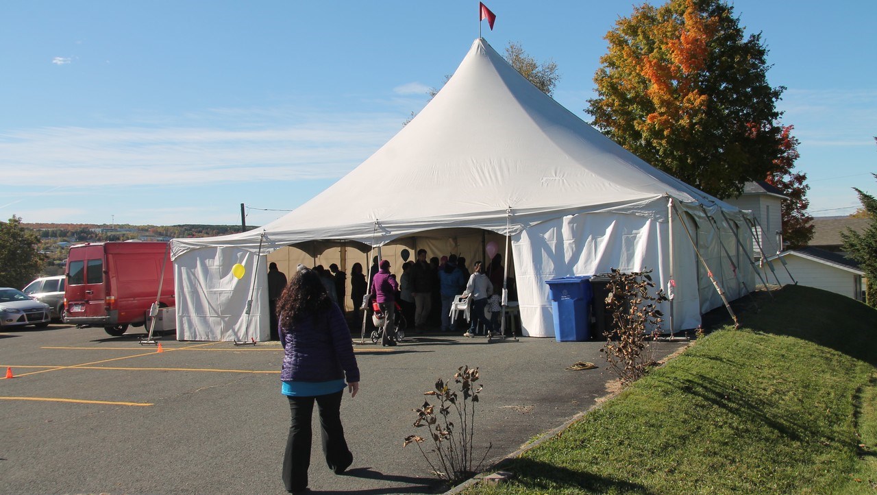La Maison de la famille Beauce-Etchemins fait visiter ses nouvelles installations